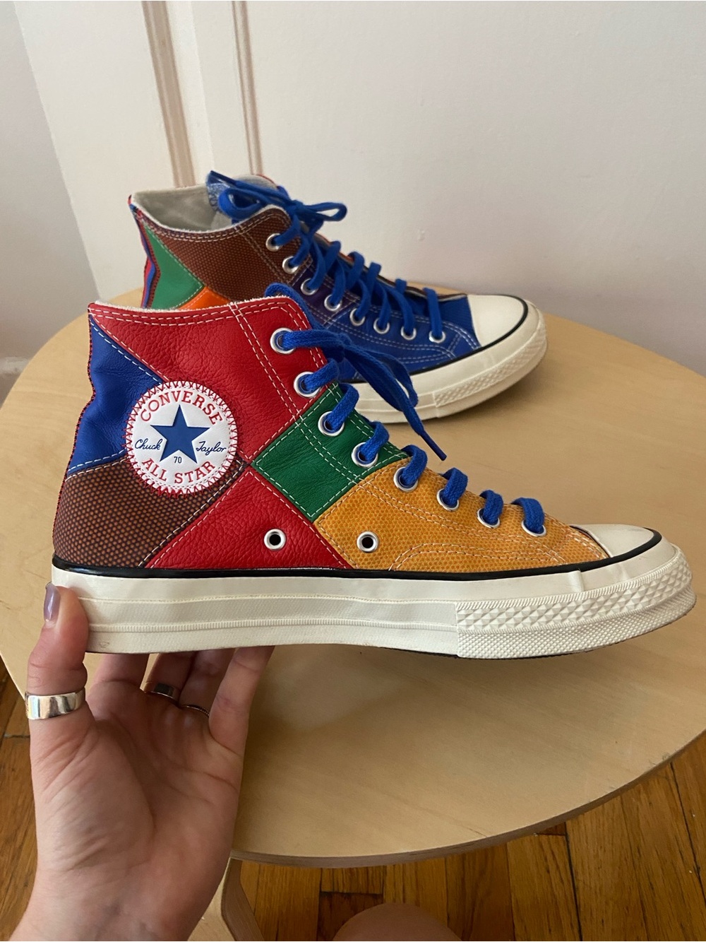 Converse Chuck Taylor All Star Men High Top Sneakers — Multicolor